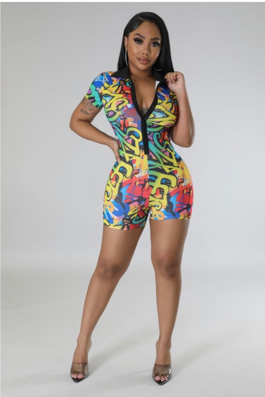 Graffati Jumper