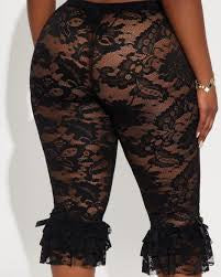 Get Me Laced Capri Pants