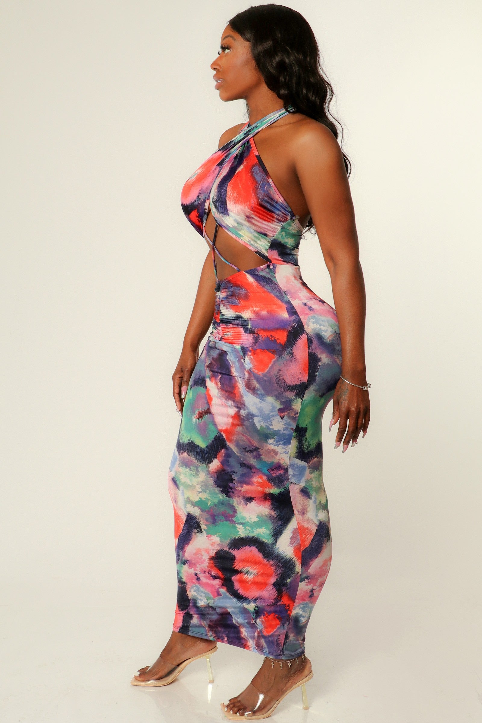 Out The Door Dress