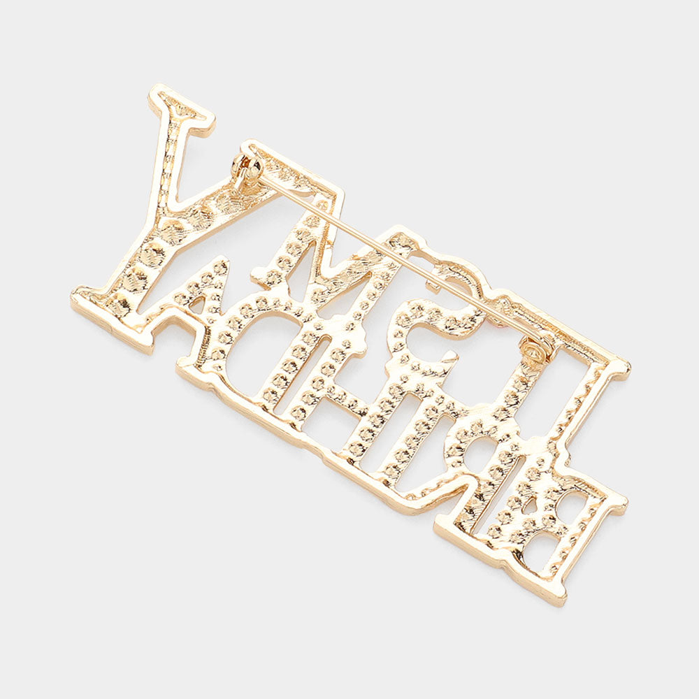 It’s My Birthday Brooch