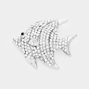 Fish Brooch