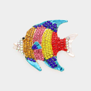 Fish Brooch