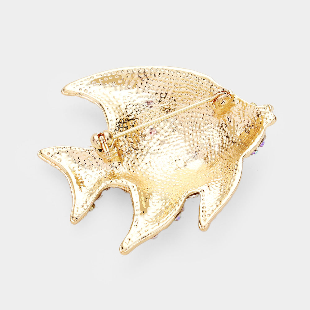 Fish Brooch