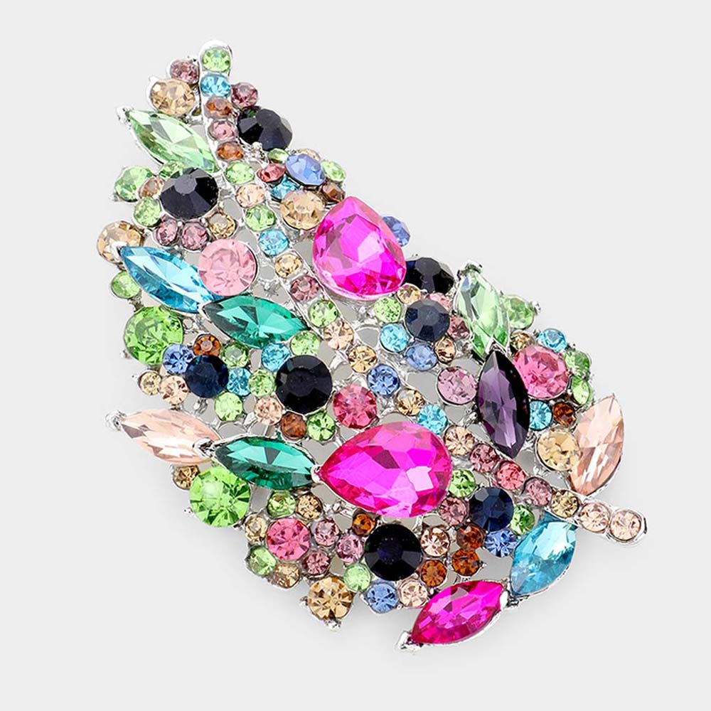 Leafy Brooch