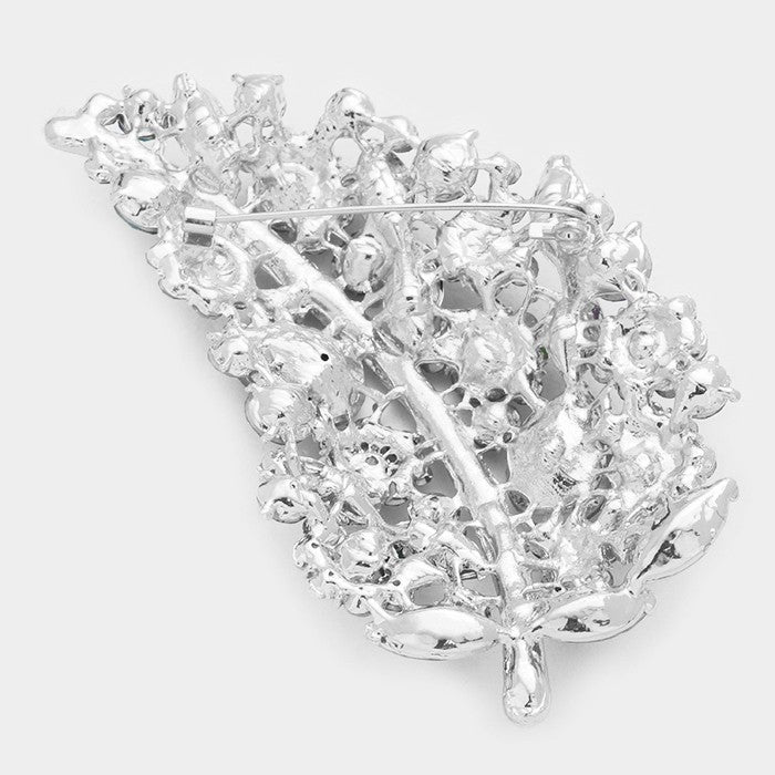 Leafy Brooch