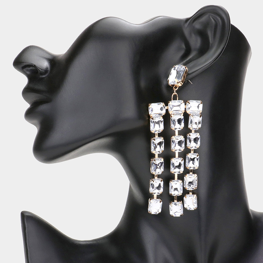 Ruby Earrings