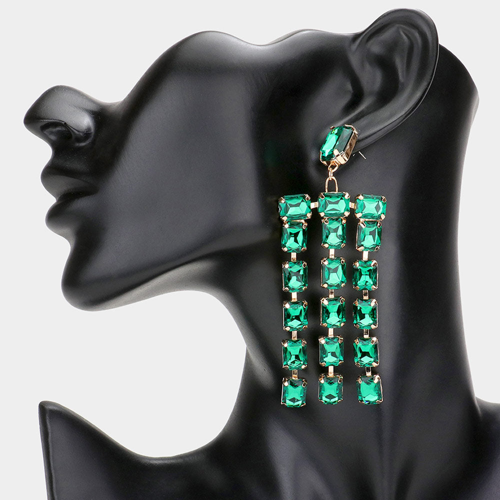 Ruby Earrings