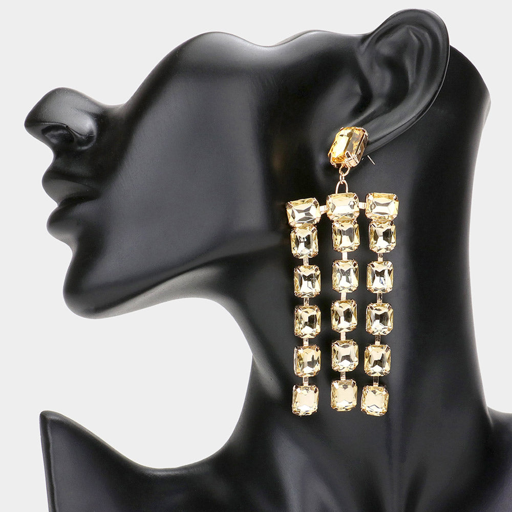 Ruby Earrings