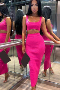 Delina Skirt Set