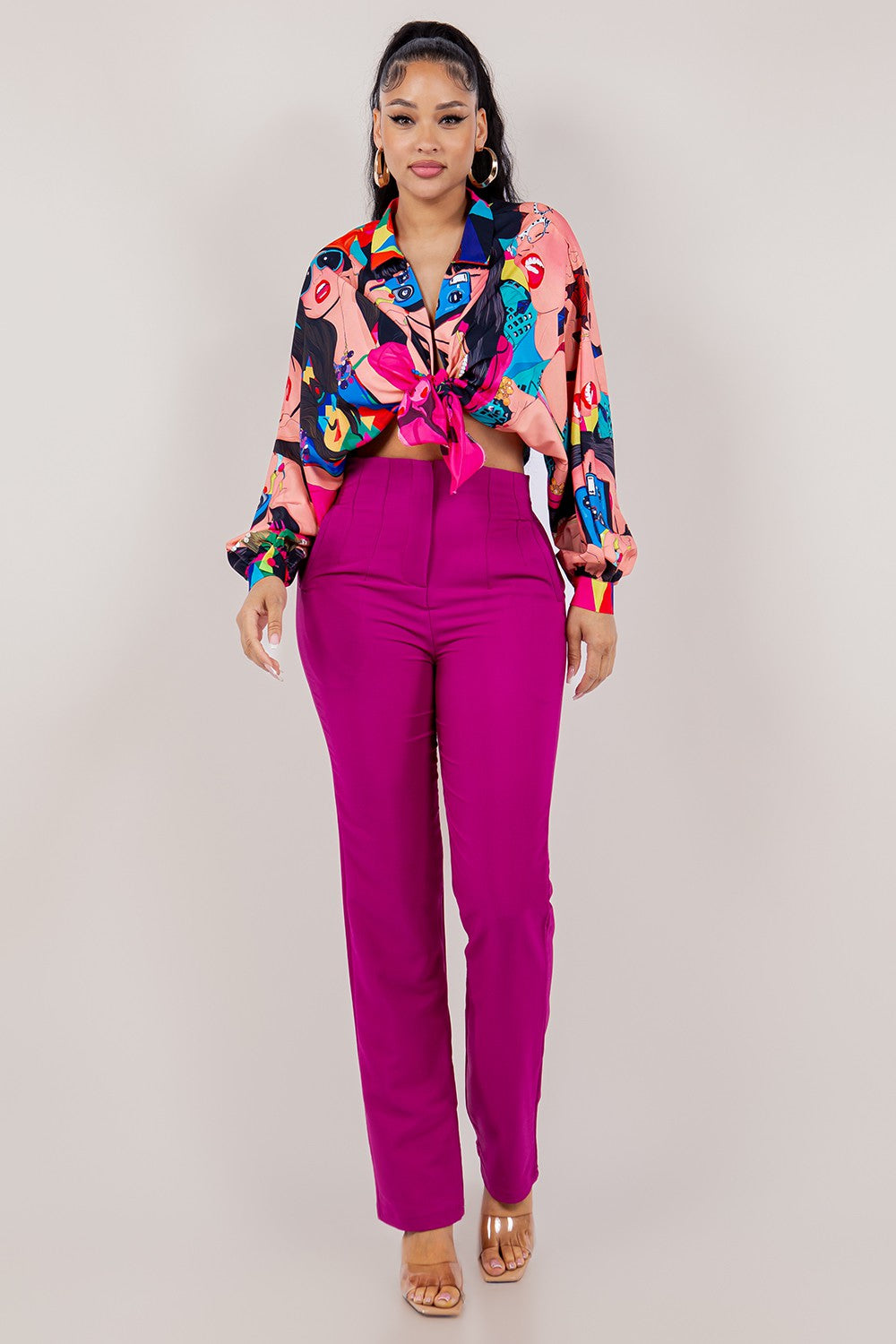Fashionista Girl Top