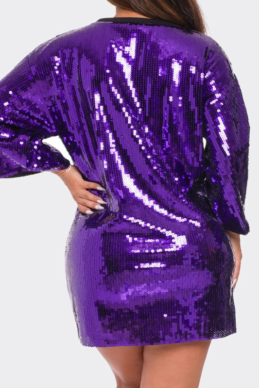 Raven Shirt Dress