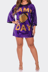 Raven Shirt Dress