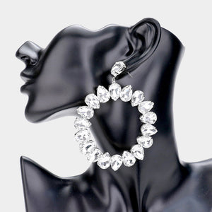 Circle Of Glam Earrings