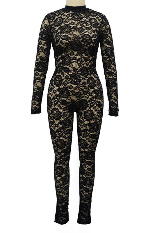Lace Me Set