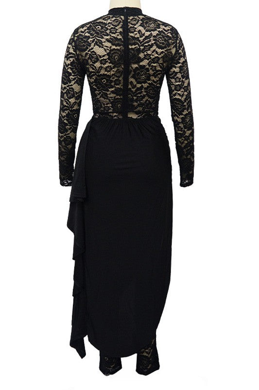 Lace Me Set