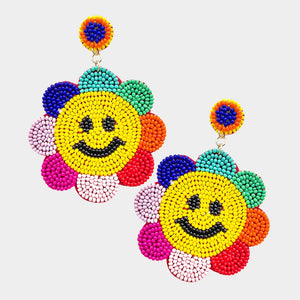 Smiley Earrings