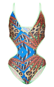 Exotic Girl Bathing Suit