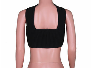 Knit Halter Top