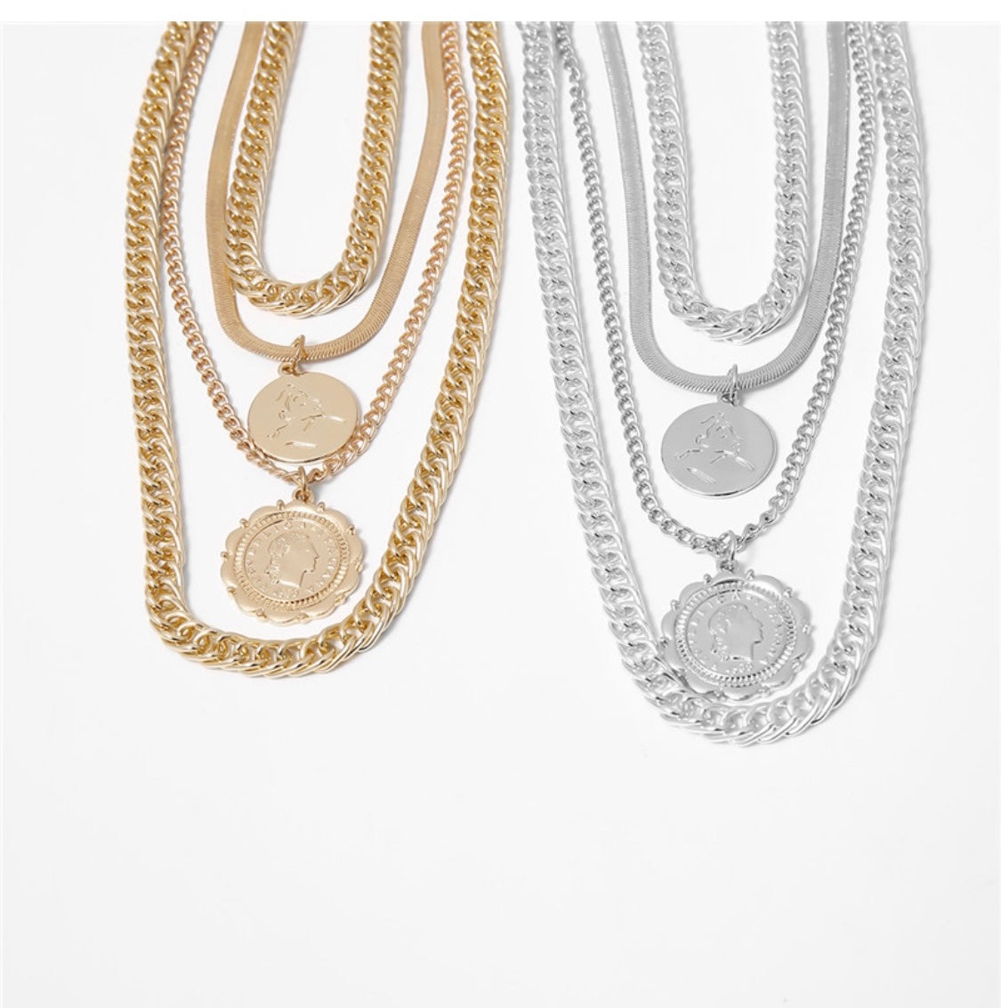 Show Me The Layers Necklace!
