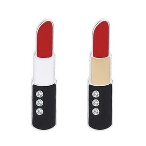 Lip stick pins