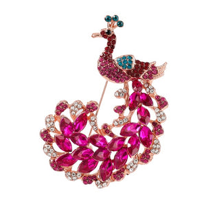 The  Peacock Brooch