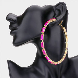 That Girl Hoop Earring