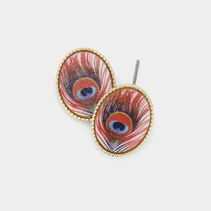 Feather Studs