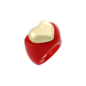 Heart Pop Ring