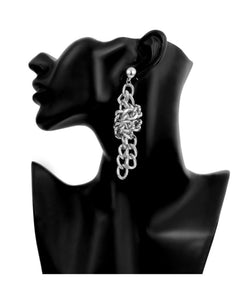 Chunky Link Earrings