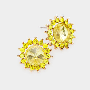 Flower Stud Earrings