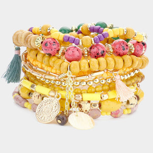 Bohemian Tassel  Bracelets
