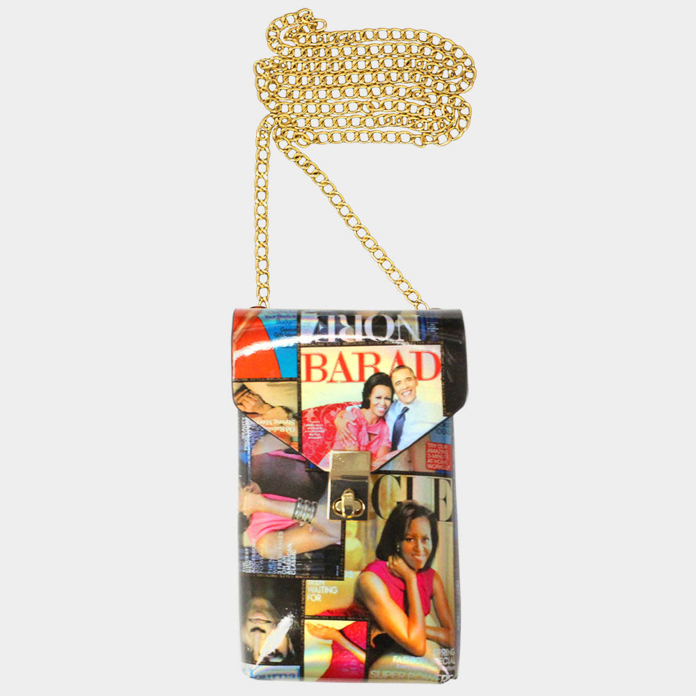 Extra Extra Read All About It Bag