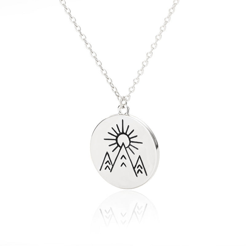 Sunrise Pendant Necklace