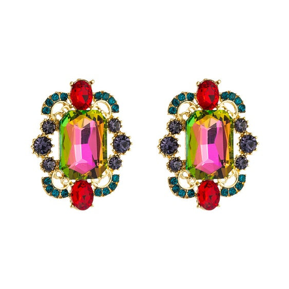Glam Girl Stud Earrings