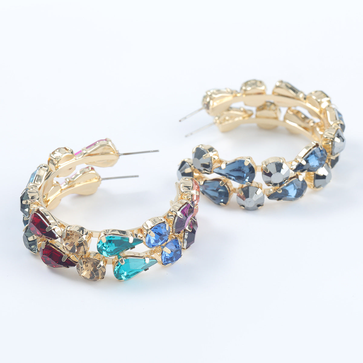 Give Them A Lil Glam Hoops