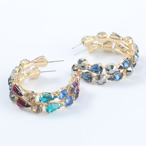 Give Them A Lil Glam Hoops