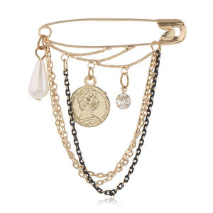 Pin brooch