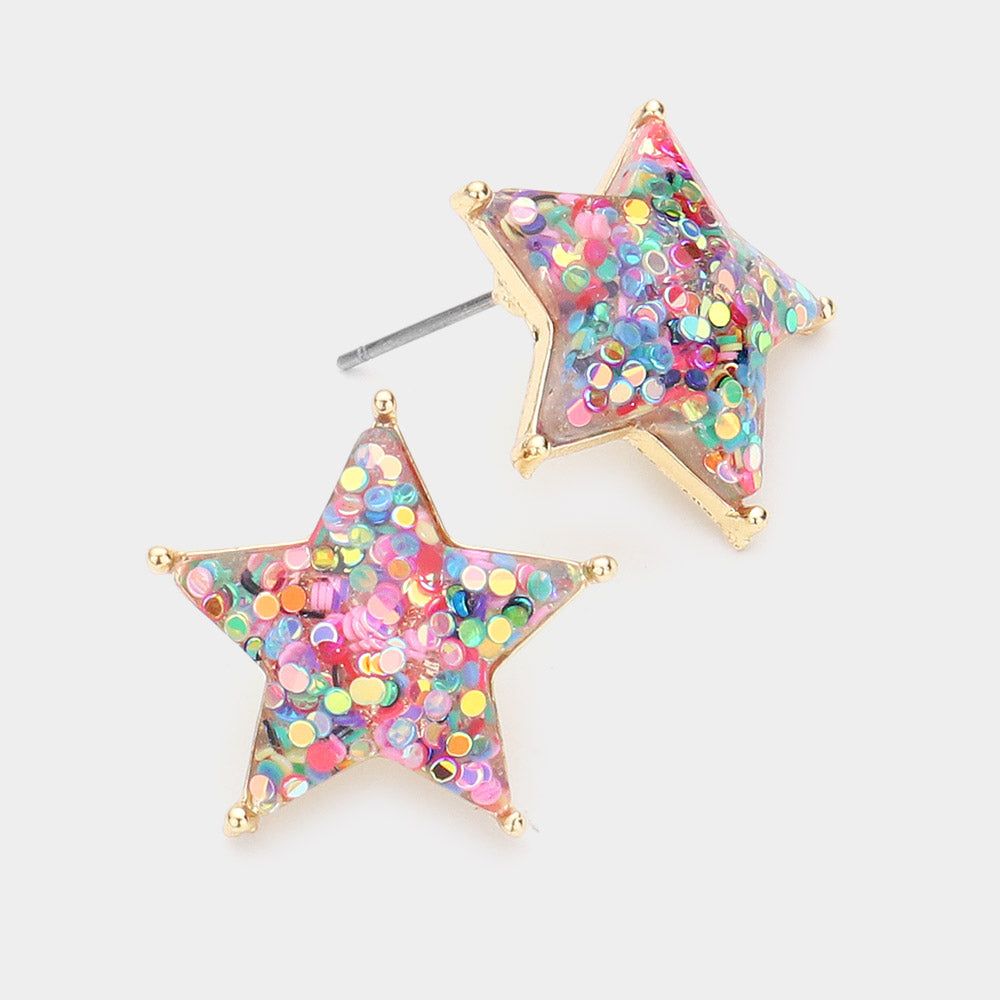 Glitter Stars