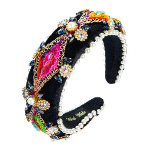 The Pearl Glamour Headband