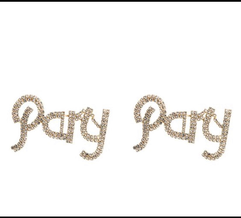 Tardy For the Party Earrings