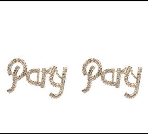Tardy For the Party Earrings