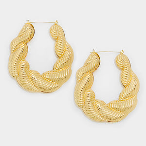 Bamboo Earrings