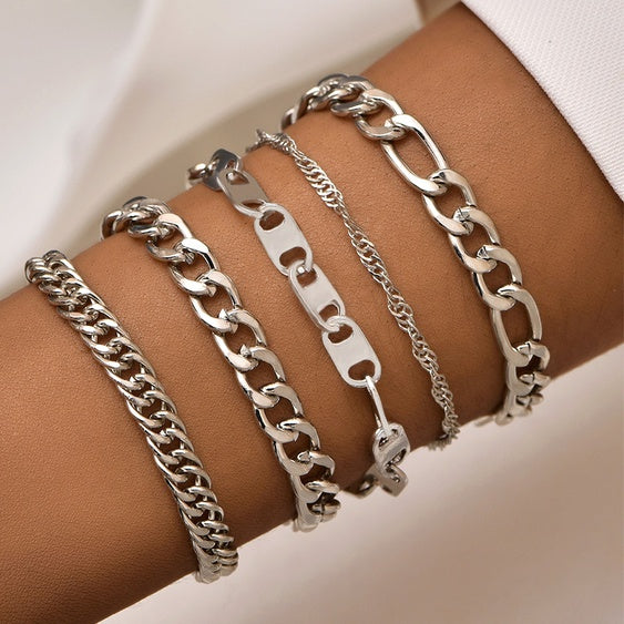 Heavy Metal Bracelet Set