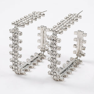 Glam Queen Hoops