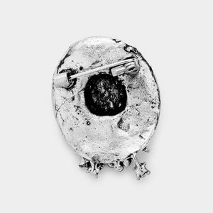 Sun Hat Brooch