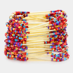 Seed Bead Bracelets