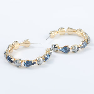 Give Them A Lil Glam Hoops