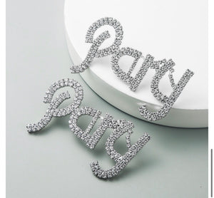 Tardy For the Party Earrings