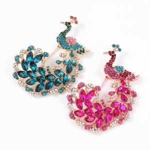 The  Peacock Brooch