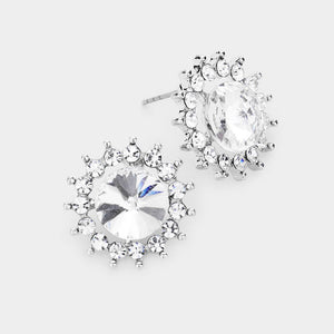 Flower Stud Earrings